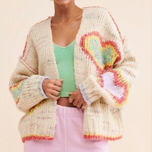 NWT Anthropologie Love Me Cardigan